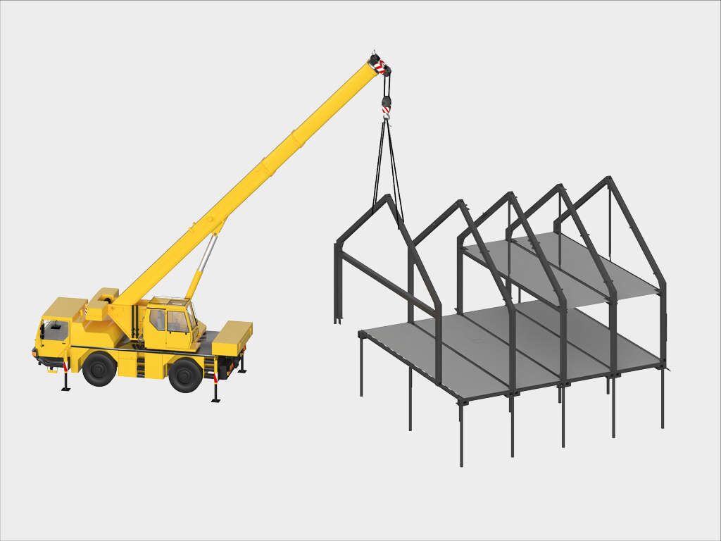 Быстровозводимые частные дома 43