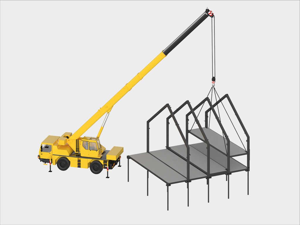 Быстровозводимые частные дома 44