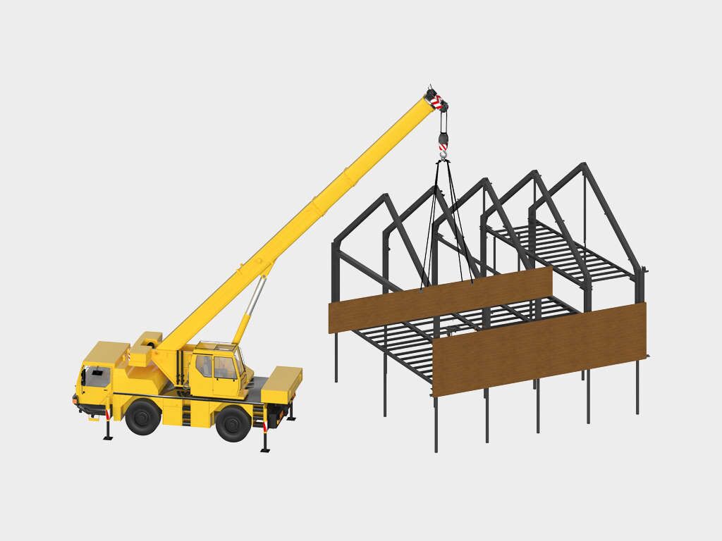 Быстровозводимые частные дома 45