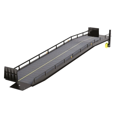 Рампа мобильная без опоры на кузов автомобиля