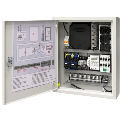 Блок управления боллардами CB-HB220-8