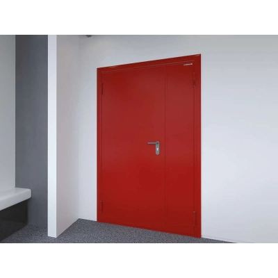 Противопожарные двери двустворчатые