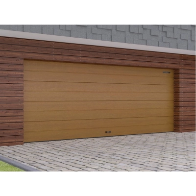 Ворота гаражные секционные с торсионным механизмом RSD02