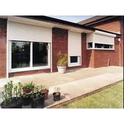 Рольставни взломостойкие на окна из экструдированного роллетного профиля RHE45M