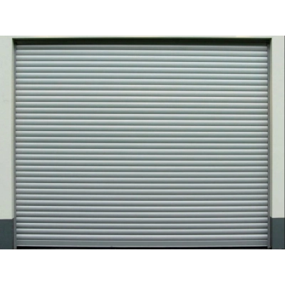 Ворота рулонные стальные с навальным приводом