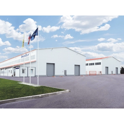 Каркасные здания DoorHan из ЛСТК