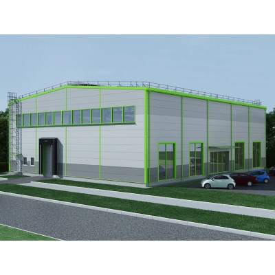 Каркасные здания DoorHan рамного типа