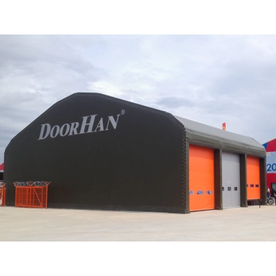 Тентовые мобильные конструкции DoorHan