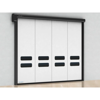 Скоростные рулонные ворота для внутреннего использования из ПВХ