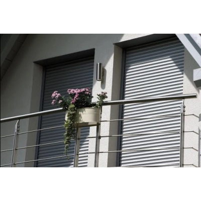 Рольставни на окна из пенозаполненного роллетного профиля RH45N