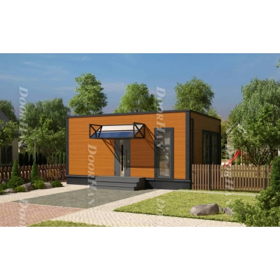 Модульный дом EFFECT LIGHT 44 WIDE WINDOWS